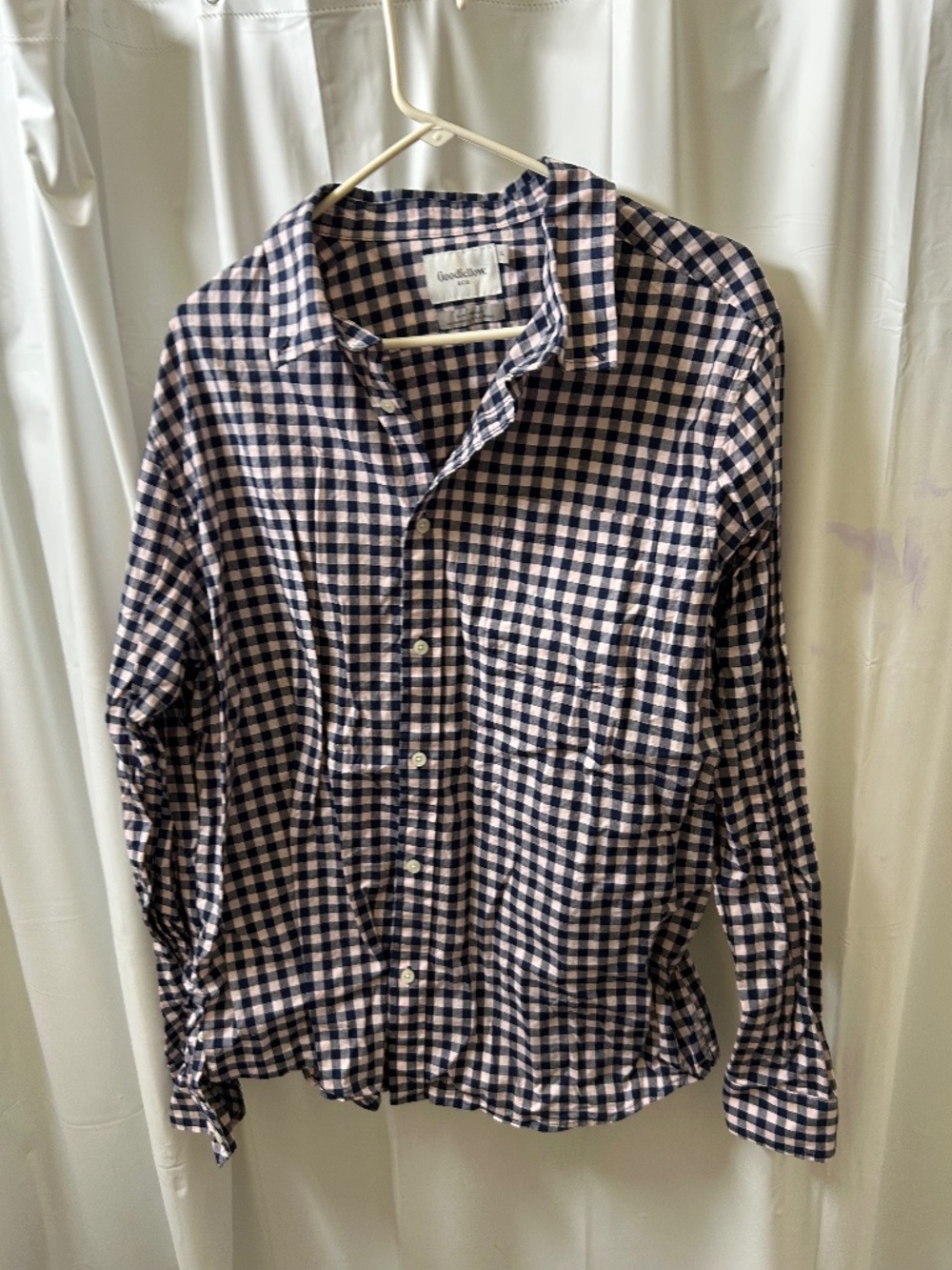Goodfellow & Co. Plaid Button Down Shirt